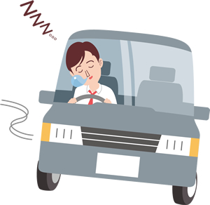 無呼吸症候群のリスク